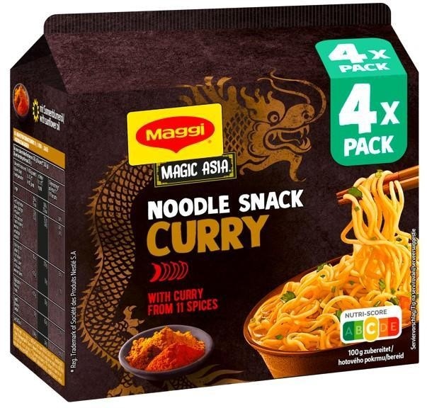 Instantnudeln 4x 62 g Maggi Angebot bei Lidl