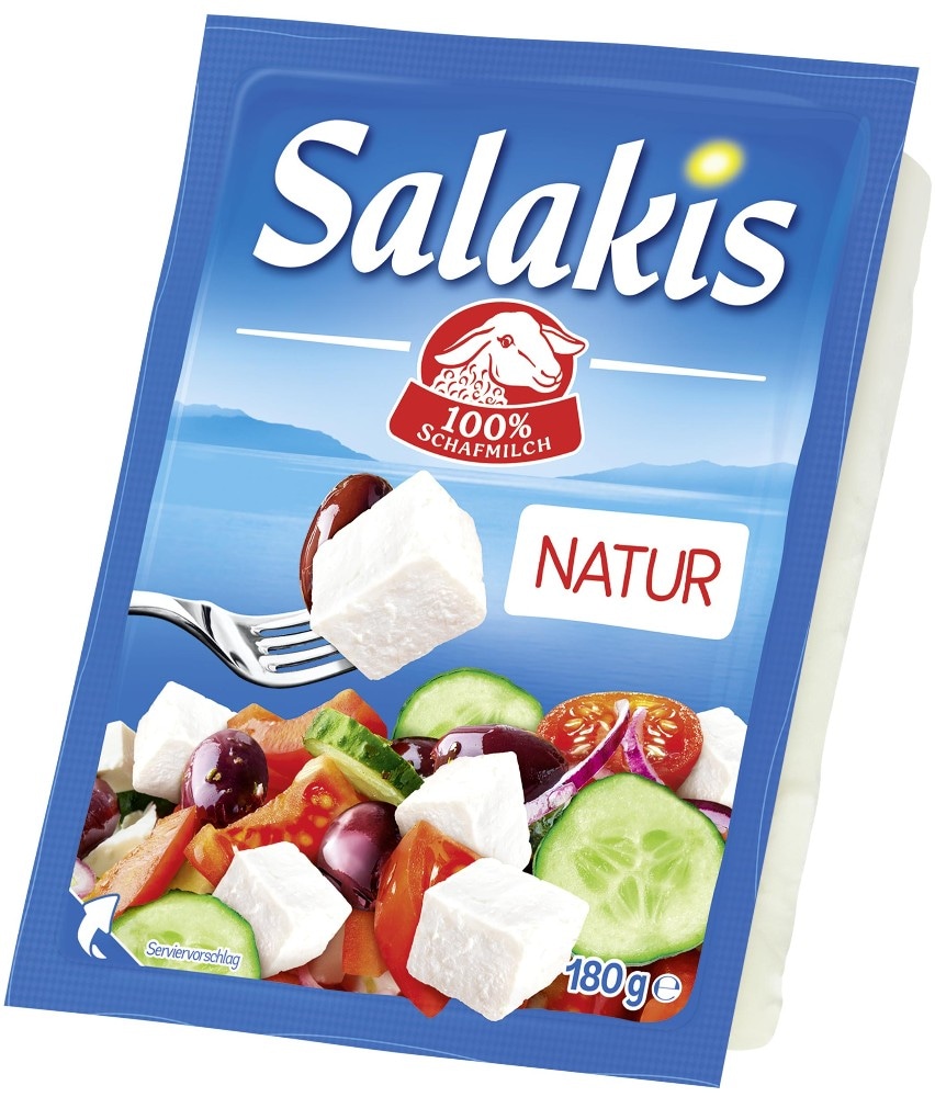 Schafkäse Natur 180 g Salakis Angebot bei Spar