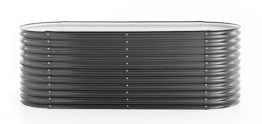 Oval-Hochbeet ca. 240 x 80 x 81 cm Angebot bei Norma