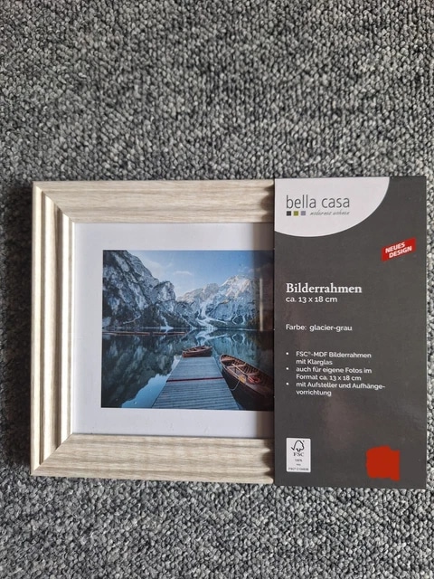 Bilderrahmen ca. 13 x 18 cm Angebot bei Norma