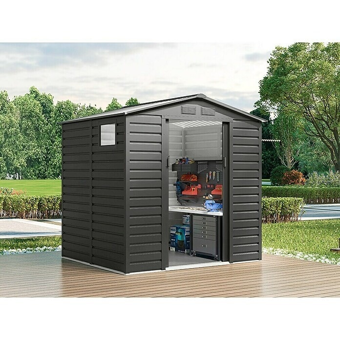 Gardol-Gerätehaus EASY ONE 213 x 195 x 213 cm Angebot bei Bauhaus