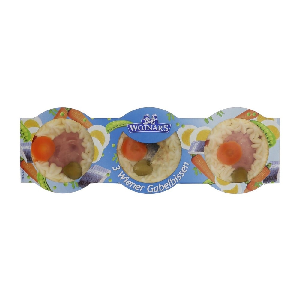 Gabelbissen 3er-Packung, 330 g Angebot bei Maximarkt