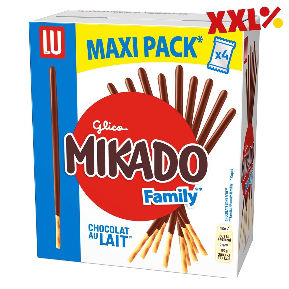 Mikado Family Box 300 g Angebot bei Adeg