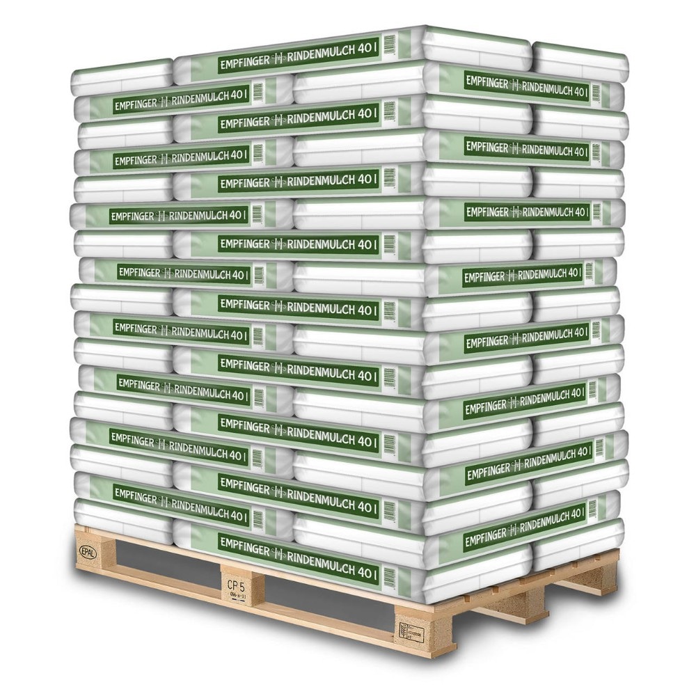 Rindenmulch Palette 2.040 l EMPFINGER Angebot bei Hofer