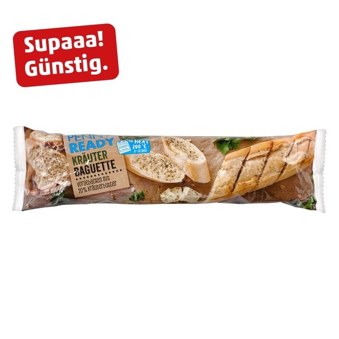 Ready Baguette 175 g PENNY. Angebot bei Penny