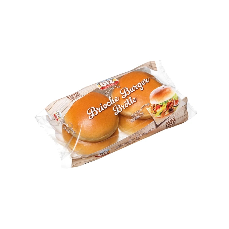 Ölz Brioche Burger Brötle 200 g Angebot bei MPREIS