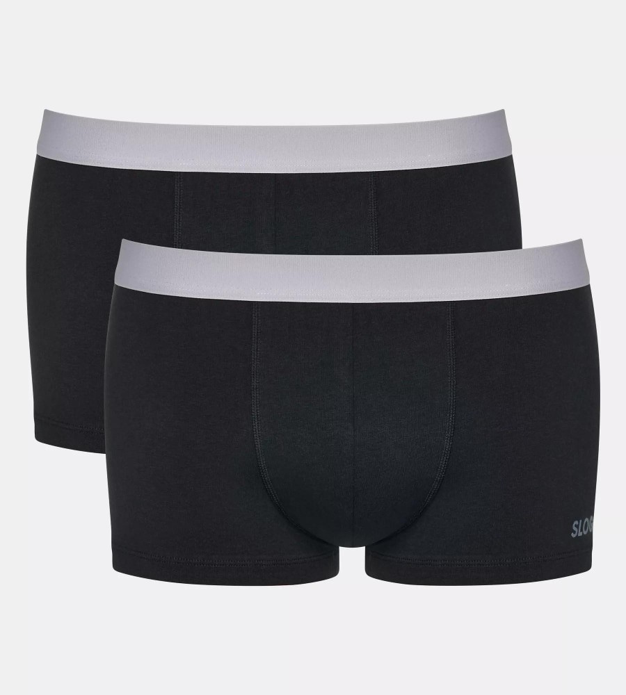 sloggi Herren-Pants, Hipster oder Shorts „GO Smooth“ oder „GO ABC 2.0“ 2er-Packung Angebot bei Maximarkt