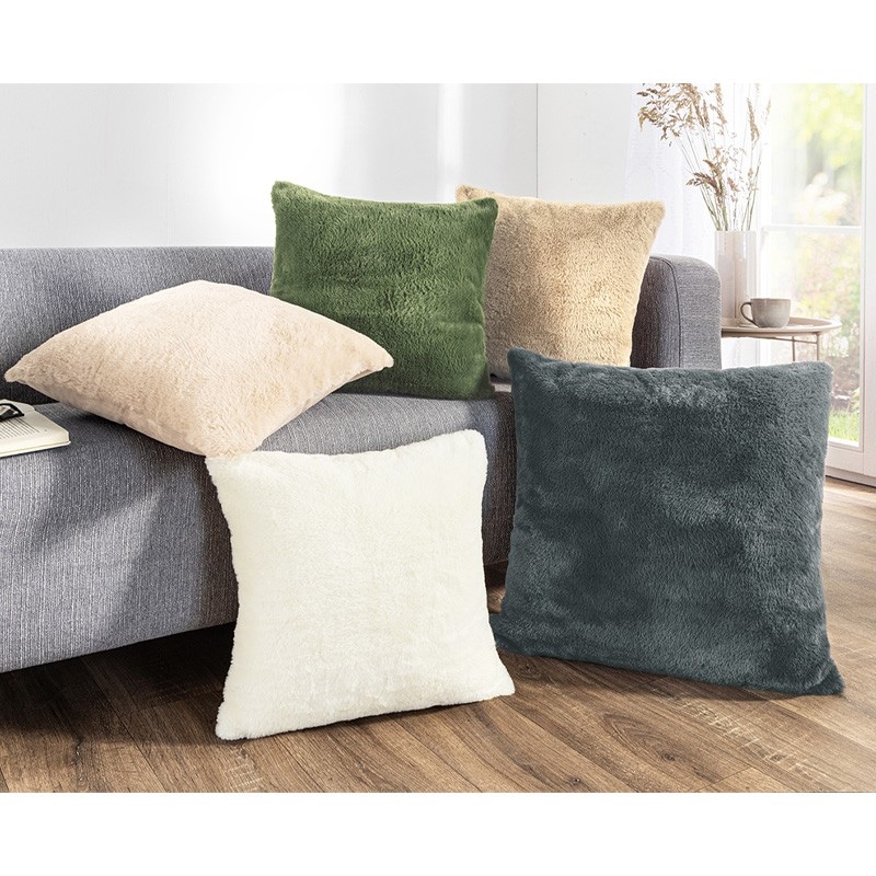 Deko-Kissenhülle „Baby Rabbit“ bella casa Angebot bei Norma