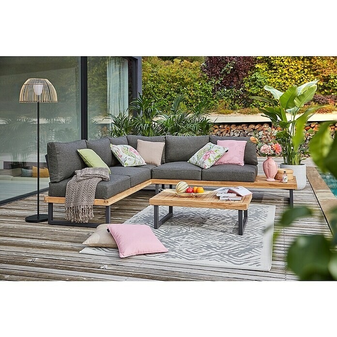 Loungemöbel-Set ZOE 3-teilig Angebot bei Bauhaus