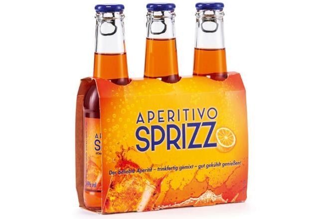 Aperitivo Sprizz 3 x 200 ml APERINI Angebot bei Hofer