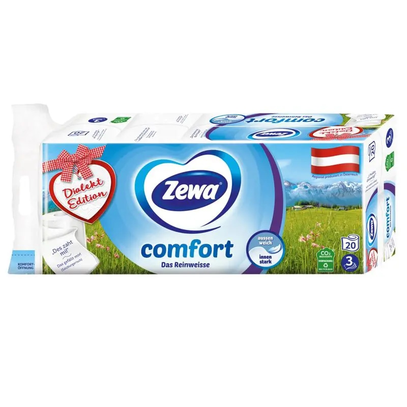 Zewa Comfort Toilettenpapier 20 Rollen Angebot bei Penny