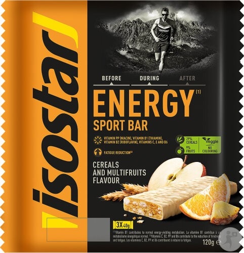Isostar High Energy-Riegel 3 x 35 g/3 x 40 g Angebot bei Hofer