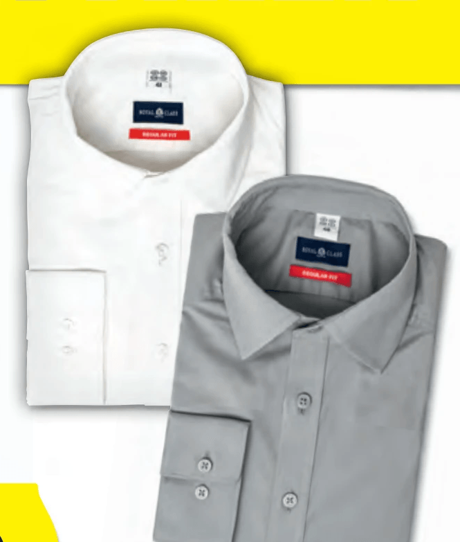 Herren-Hemd Royal Class Angebot bei Hofer