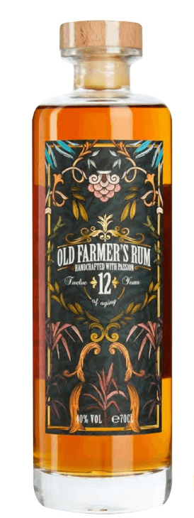 Old Farmer's Rum 12YO 0,7 l Angebot bei Interspar
