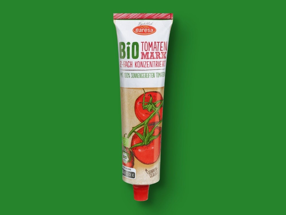 Baresa Bio Tomatenmark 200 g Angebot bei Lidl