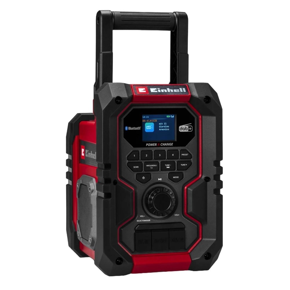 Akku-Radio TE-CR 18 Li DAB+/ FM/BT - Solo Einhell Angebot bei Bauhaus