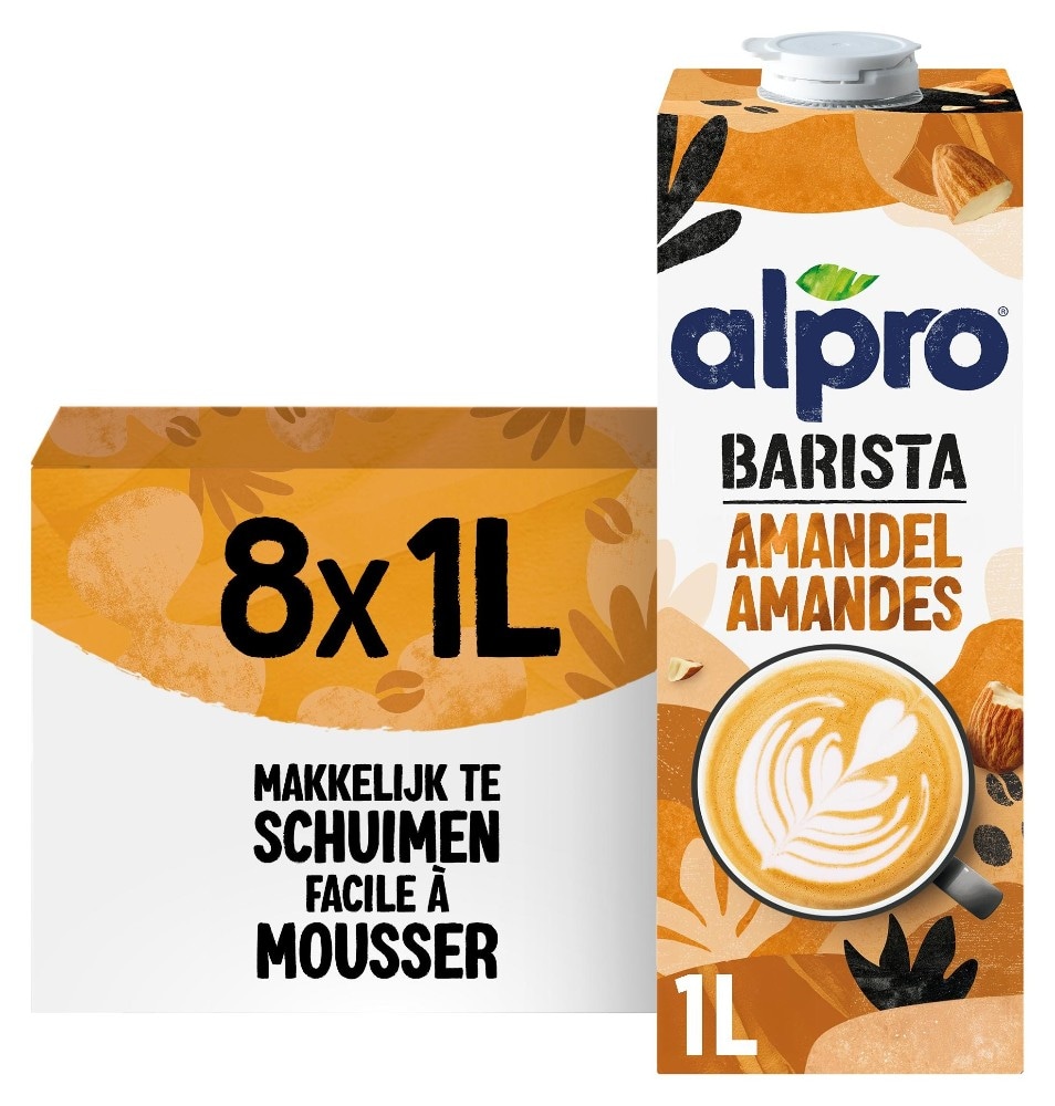 Mandel/Kokos/Barista Drink 1 Liter Alpro Angebot bei Norma