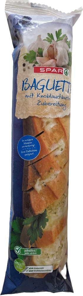 SPAR Feine Küche Kräuter- oder Knoblauch-baguette 175 g Angebot bei Spar