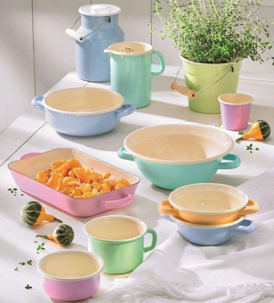 Riess Kochgeschirr Buntemail 16 cm Angebot bei Eurospar