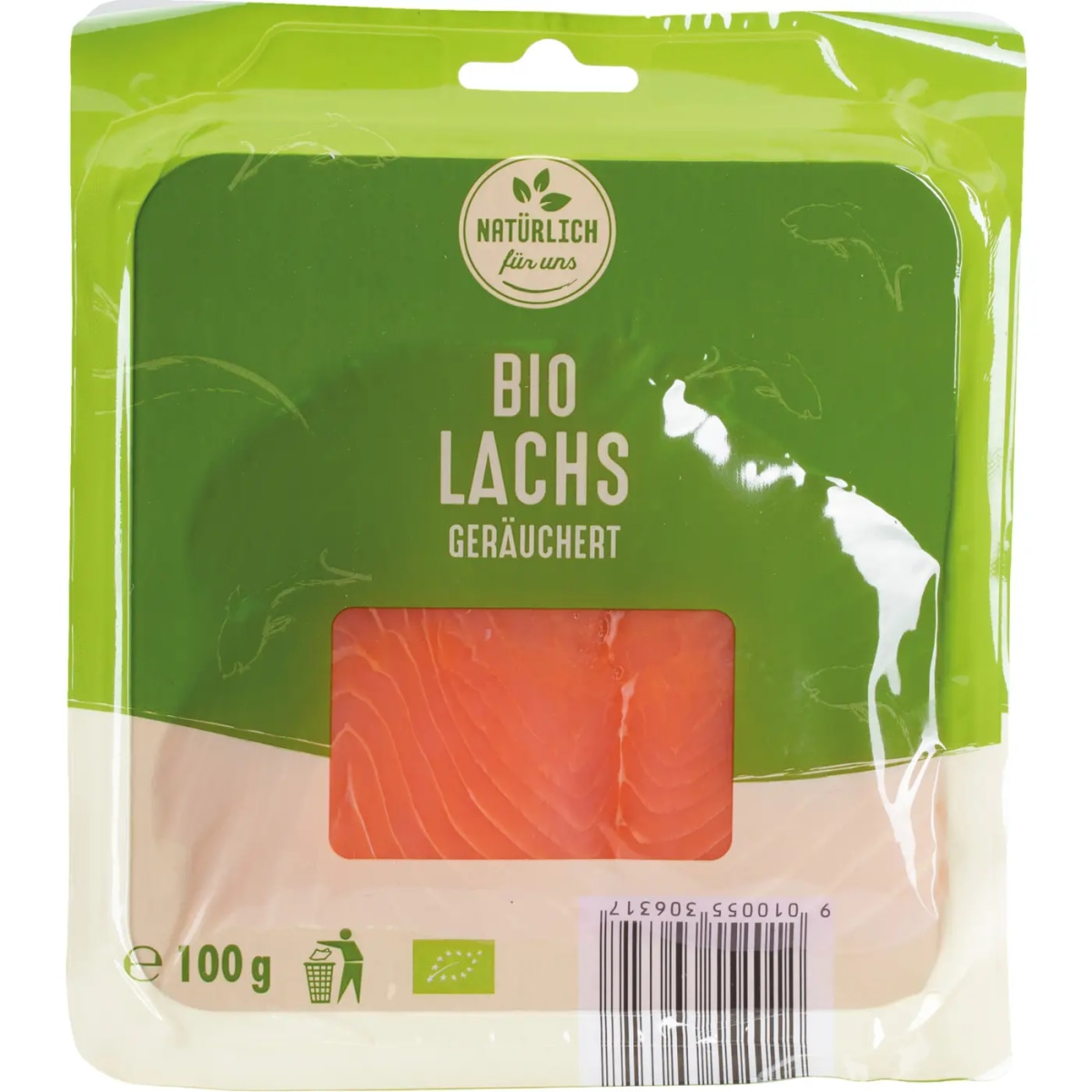 Räucherlachs 100 g Angebot bei Hofer