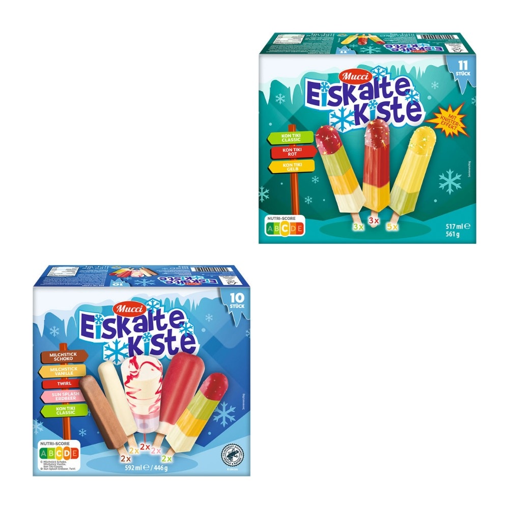 Mucci Eiskalte Kiste 517 ml Angebot bei Hofer