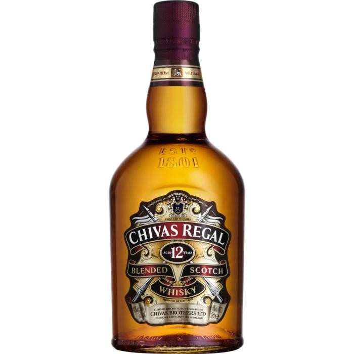 Chivas Regal 12 YO Blended Whisky 0,7 l Angebot bei Spar