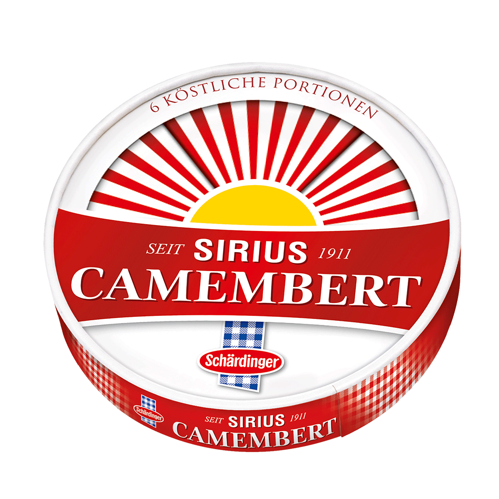 Sirius Camembert 300 g Angebot bei Adeg