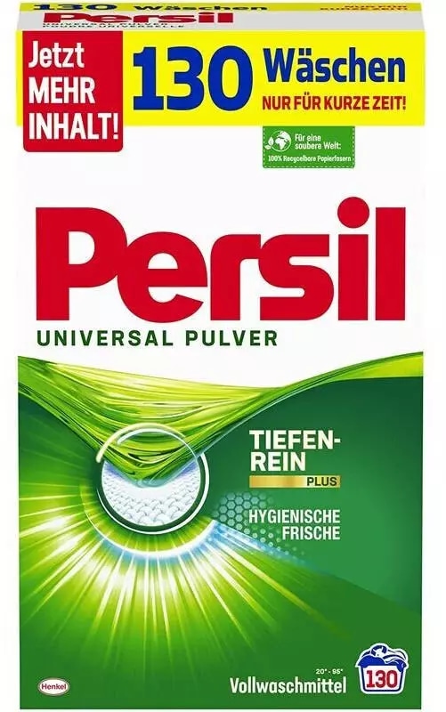 Persil Gel, Pulver oder Discs 100-130 Waschgänge Angebot bei Maximarkt