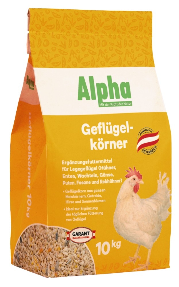Geflügelkörner 10 kg Alpha Angebot bei Lagerhaus