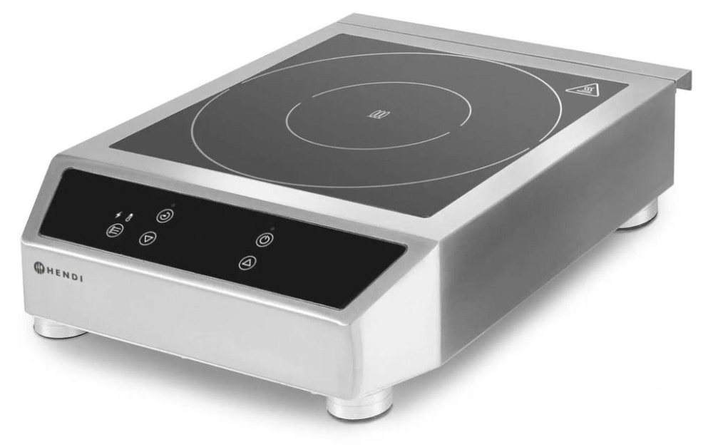 Induktionskocher Digital L = 450 mm, B = 340 mm, H = 120 mm Hendi Angebot bei Transgourmet