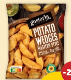 Potato Wedges Western Style 750 g Gustoria Angebot bei Penny
