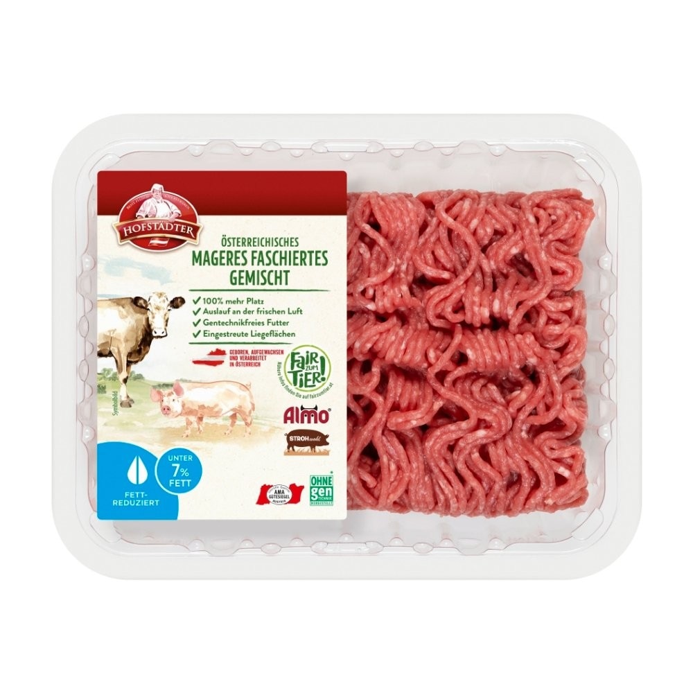 Hofstädter Fair zum Tier mageres Faschiertes 350 g Angebot bei Billa