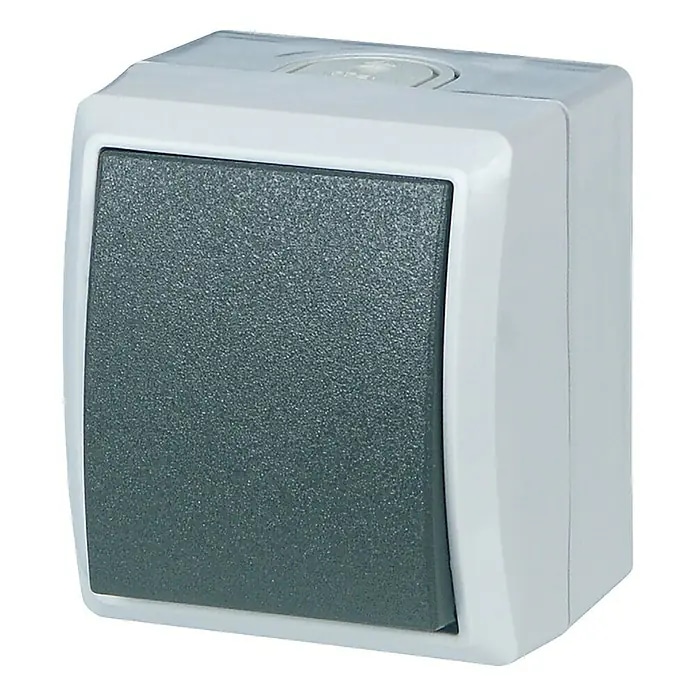Aufputz-Schalterserie AQUA FORM Wechselschalter Berker Angebot bei Bauhaus
