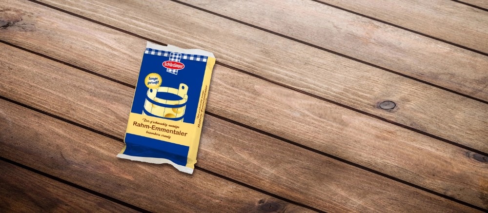 Rahm-Emmentaler 500 g Stück Schärdinger Angebot bei Billa