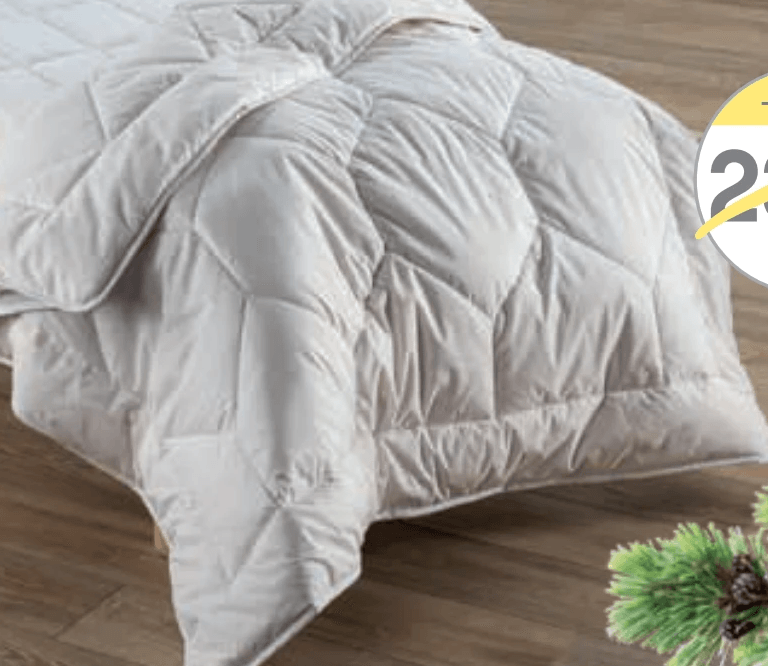 Zirbendecke GOTS 140 x 200 cm Angebot bei Reiter