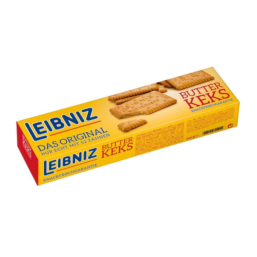Butterkeks 150 g/200 g LEIBNIZ Angebot bei Norma