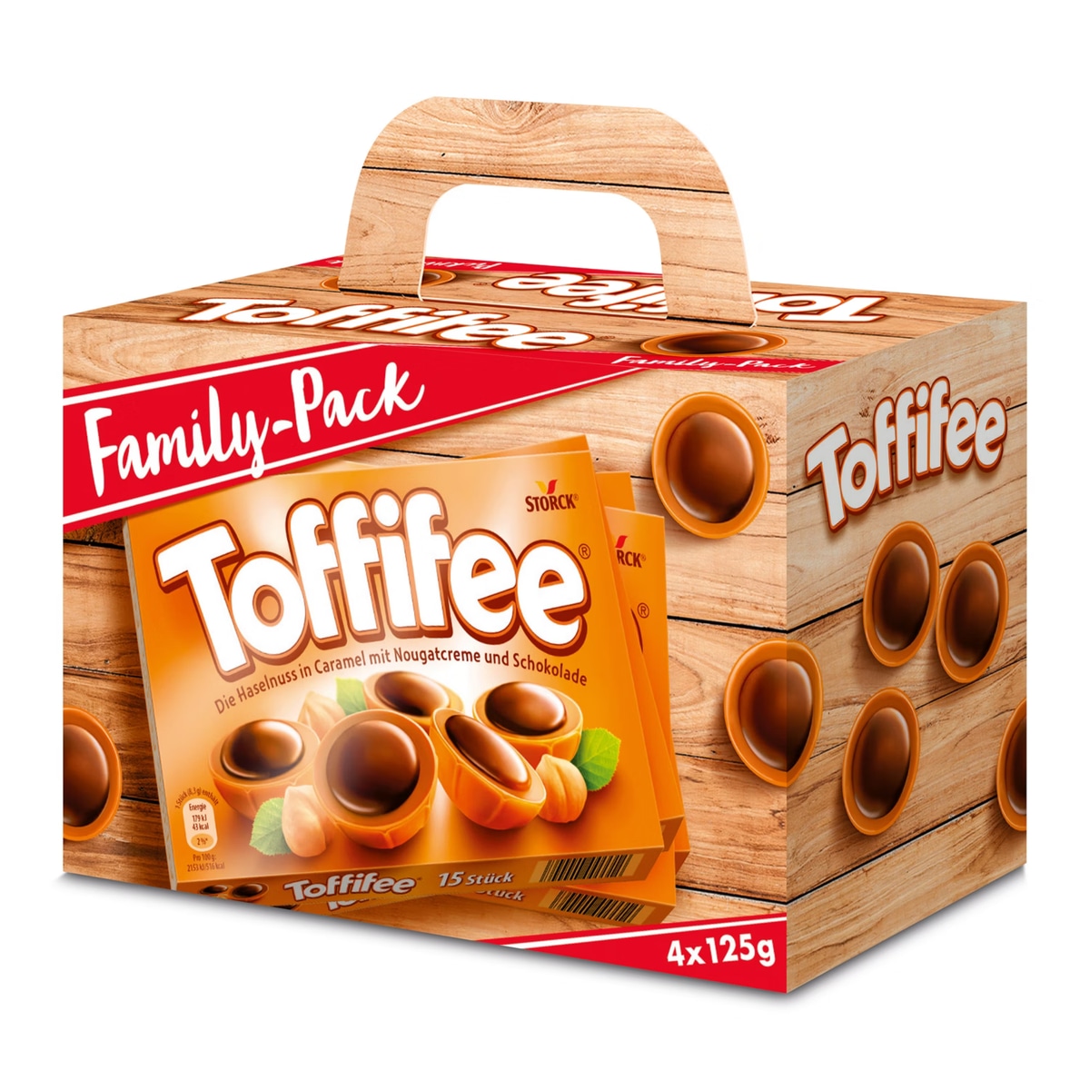 Toffifee Familienpackung 375 g Angebot bei MPREIS