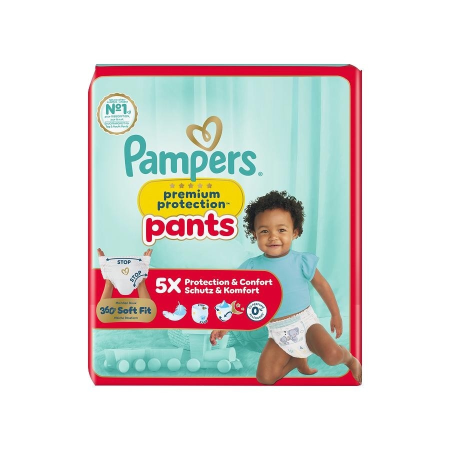 Baby-Dry, Premium Protection Pants od. Windeln Duo Pack 62-92 Stück Pampers Angebot bei Billa Plus