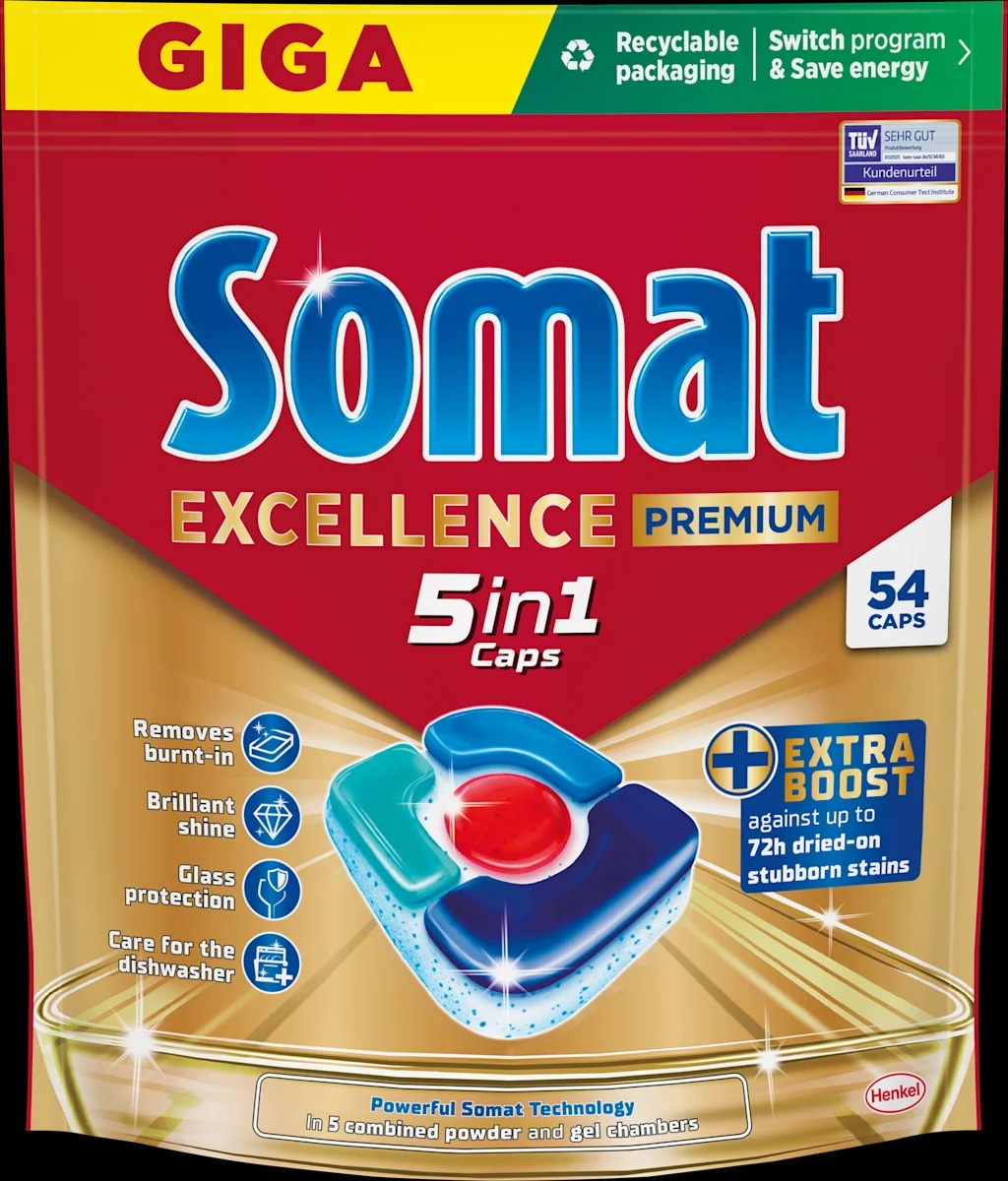 Somat Gigapack Tabs 85/70 Tabs Angebot bei Interspar