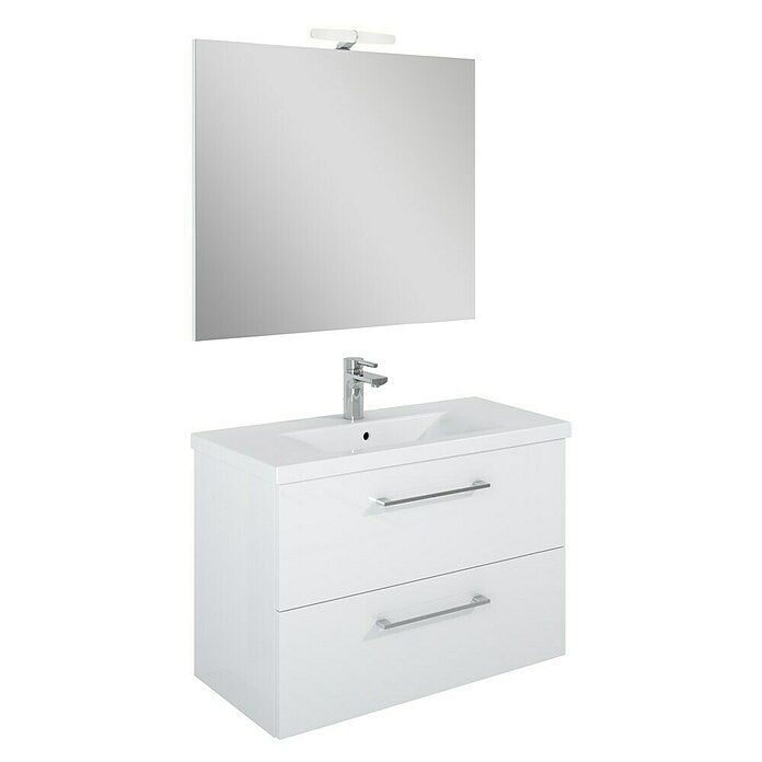 Waschplatz COMPACT Softclose 56,7 x 81,7 x 39,7 cm Riva Angebot bei Bauhaus