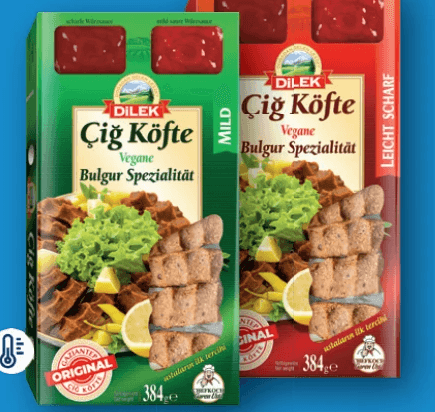 Cig Köfte 384 g DILEK Angebot bei Lidl