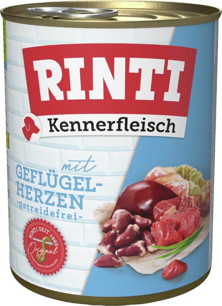 RINTI Hundenahrung 800 g Angebot bei Lagerhaus