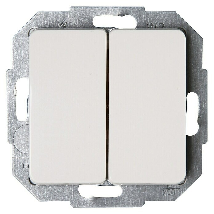 Schalterserie MILANO Serienschalter Voltomat Angebot bei Bauhaus