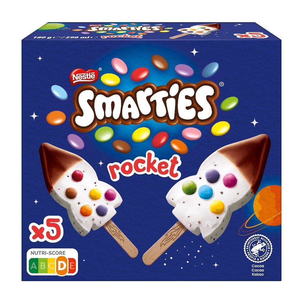 Pirulo Kinder Eis oder Nestlé Smarties Rocket 160 ml - 520 ml Pirulo / Nestlé Angebot bei Maximarkt