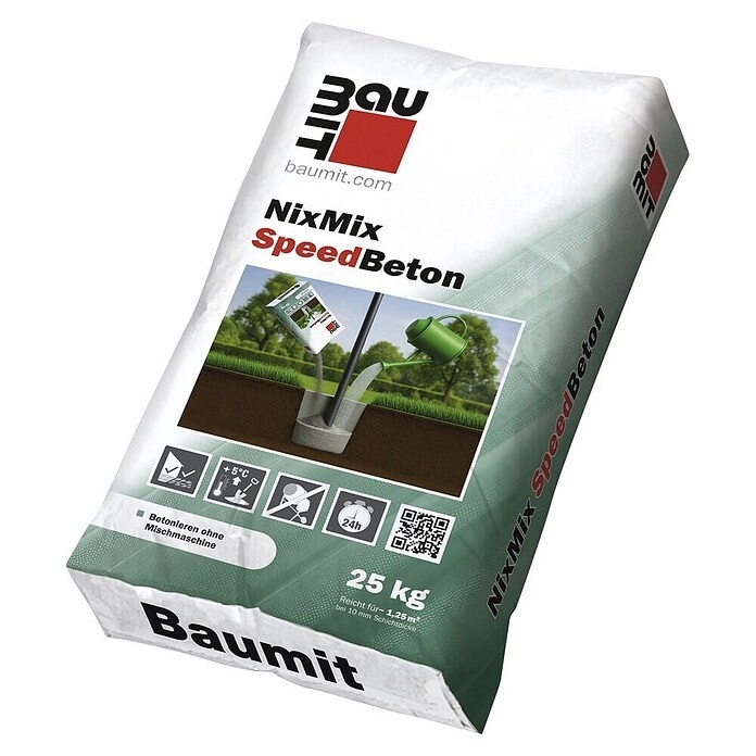 BAUMIT NIXMIX Speedbeton 25 kg Angebot bei Bauhaus