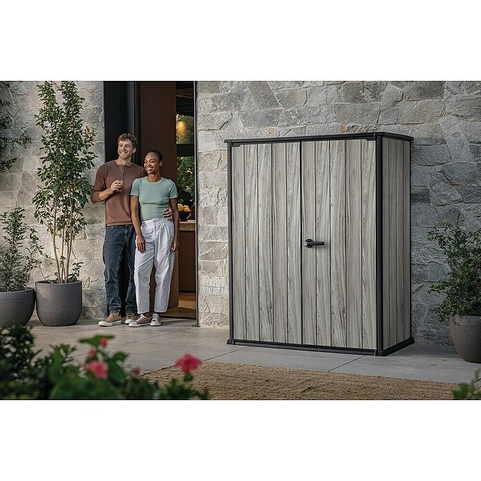 Geräteschrank SIGNATURE High Store 140 x 73,6 cm Gardol Angebot bei Bauhaus