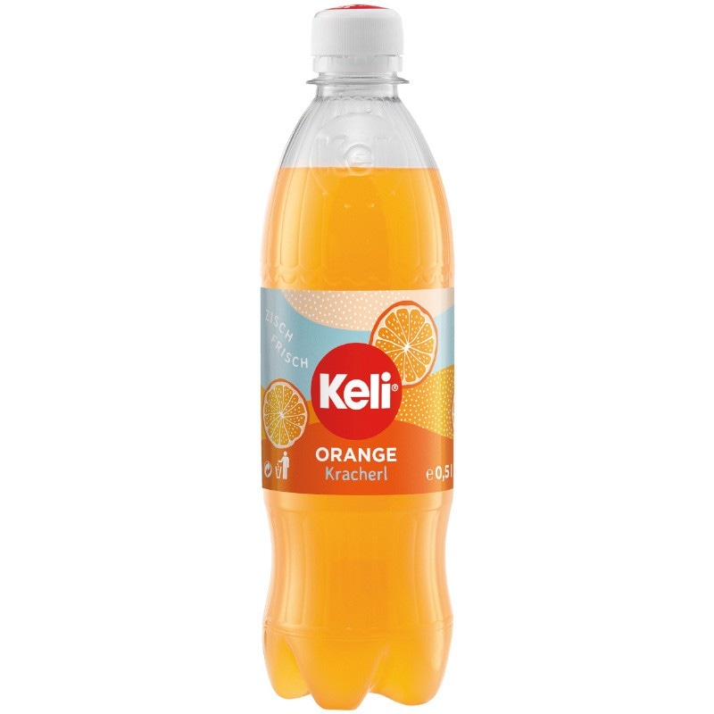 Limonaden 0,5 l Keli Angebot bei Lidl