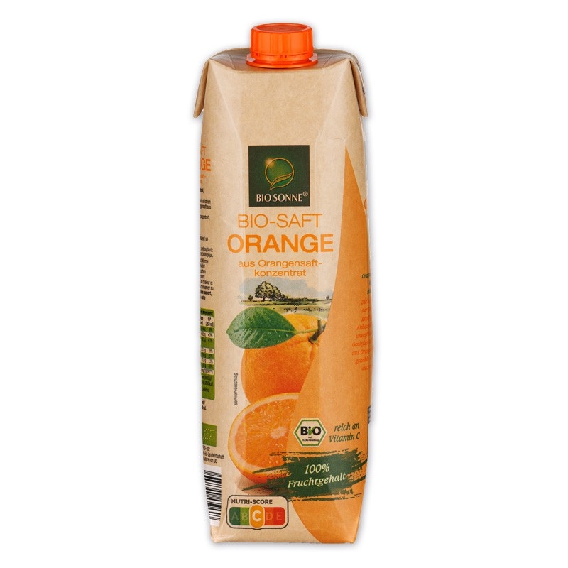 Bio-Orangensaft 1 Liter Angebot bei Norma