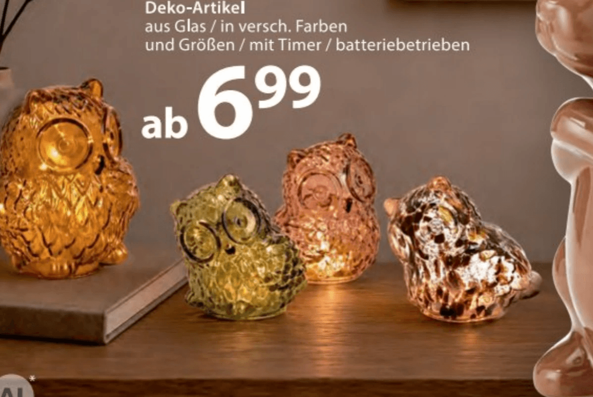 Deko-Artikel Angebot bei NKD