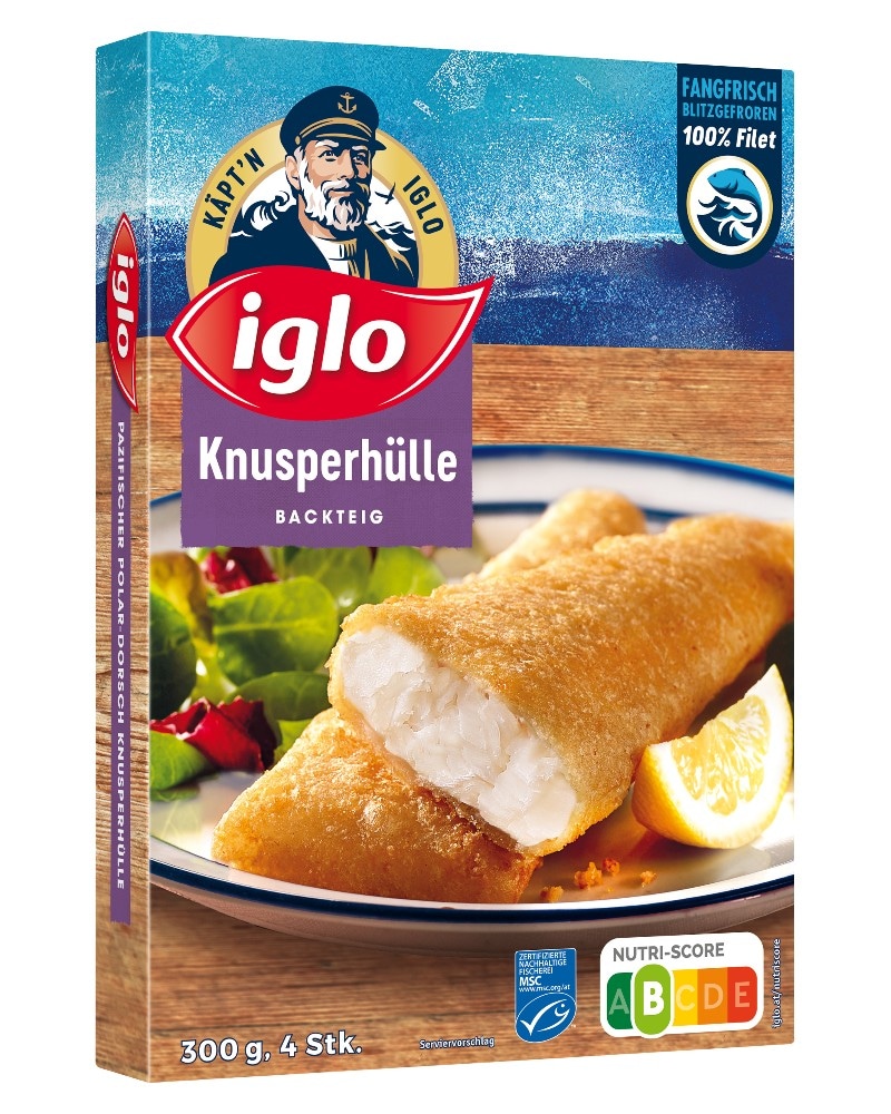 Iglo Fischstäbchen, Backfisch-Stäbchen od. Polardorsch Knusperhülle 300 g/364 g/450 g Angebot bei Penny